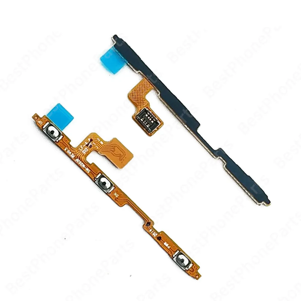 For Samsung Galaxy A10s A20s A30s A50s A70s A10e A20e A10 A20 A30 A40 A50 A70 A80 A90 Volume Power On Off Flex Cable Spare Parts