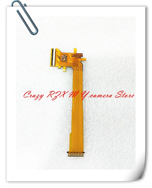 كابل مرن LCD دوار بعمود جديد لجزء إصلاح الكاميرا الرقمية Canon Sony NEX-6 NEX6
