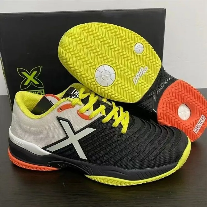 

Профессиональные теннисные кроссовки 2026 года для мужчин, люксовый бренд, обувь для бадминтона, мужские нескользящие кроссовки для настольного тенниса, дизайнерская спортивная обувь для мужчин