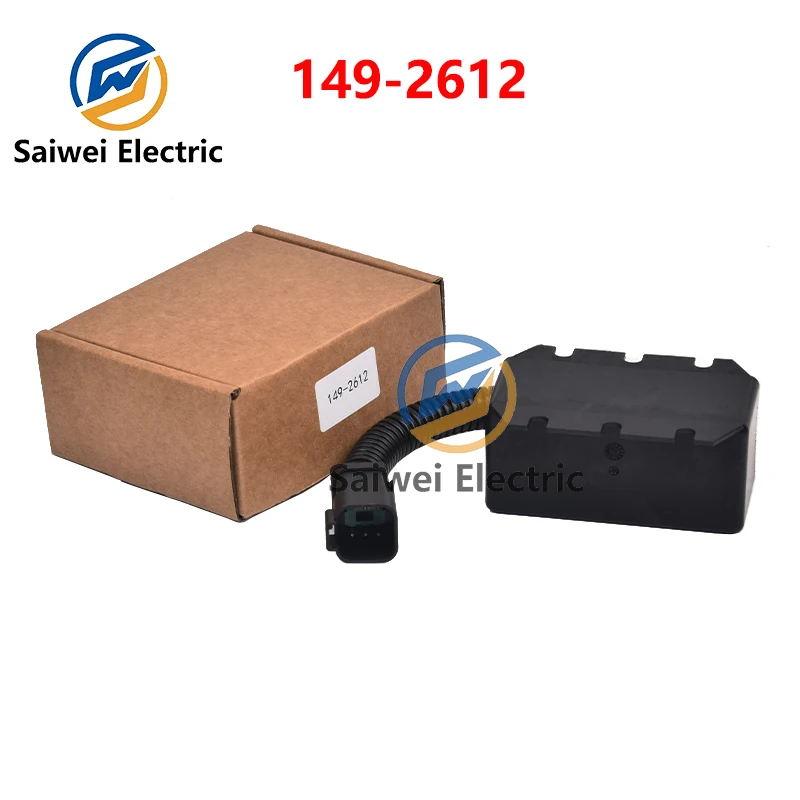 A03G-Spare Parts Switch Assembly Time Relay CA1492612 149-2612 For Excavator Loaders 938H, 950G, 980
