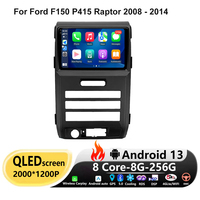 Auto Android 13 For Ford F150 P415 Raptor AT MT 2008 - 2014 Multimedia GPS Video Navigation Car player Wireless Screen Stereo