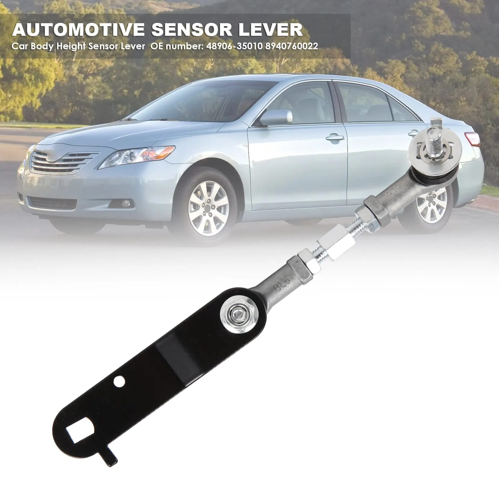 A10E-Car Body Height Sensor Lever 48906-35010 8940760022 For Toyota/Lexus