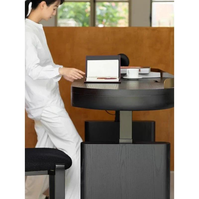 Mesa de estudo inteligente mesa de elevação moderna simples e luxuosa