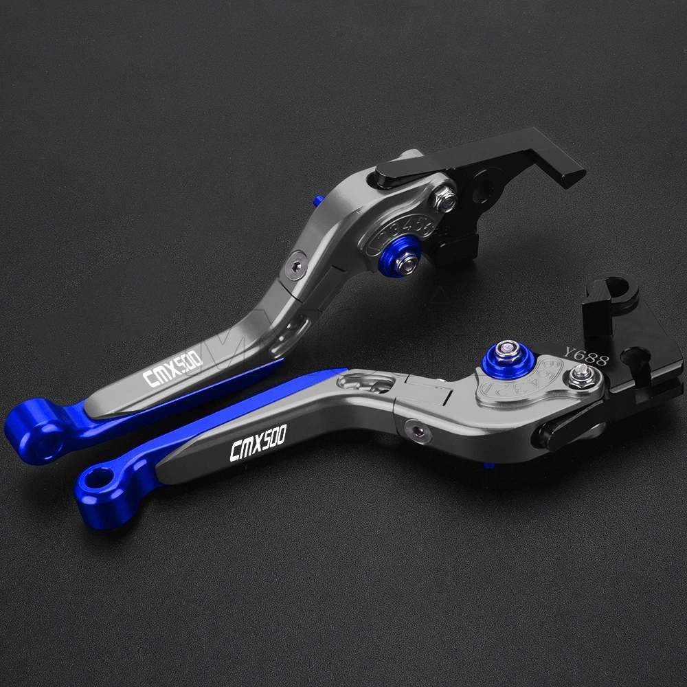 

For HONDA CMX500 CMX 500 2017 2018 2019 Motorcycle Accessories CNC Foldable Extendable Brakes clutch lever Brake lever Aluminium