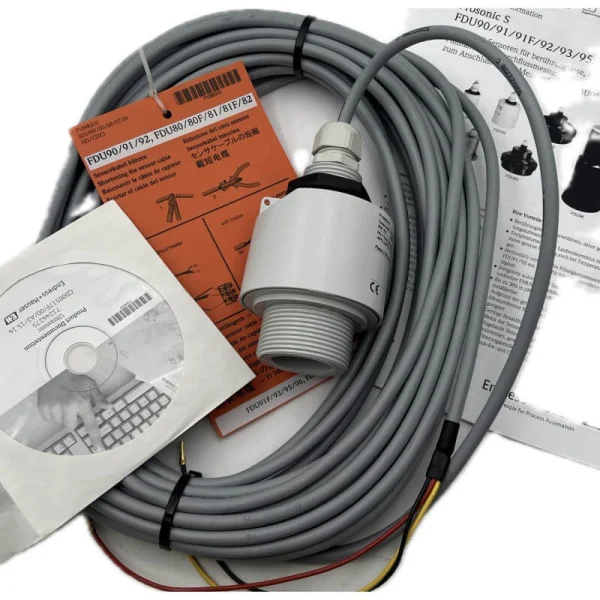 

Prosonic S Fdu90-rg3aa Ultrasonic Sensor 71085659 Brand New Original Spot Plc