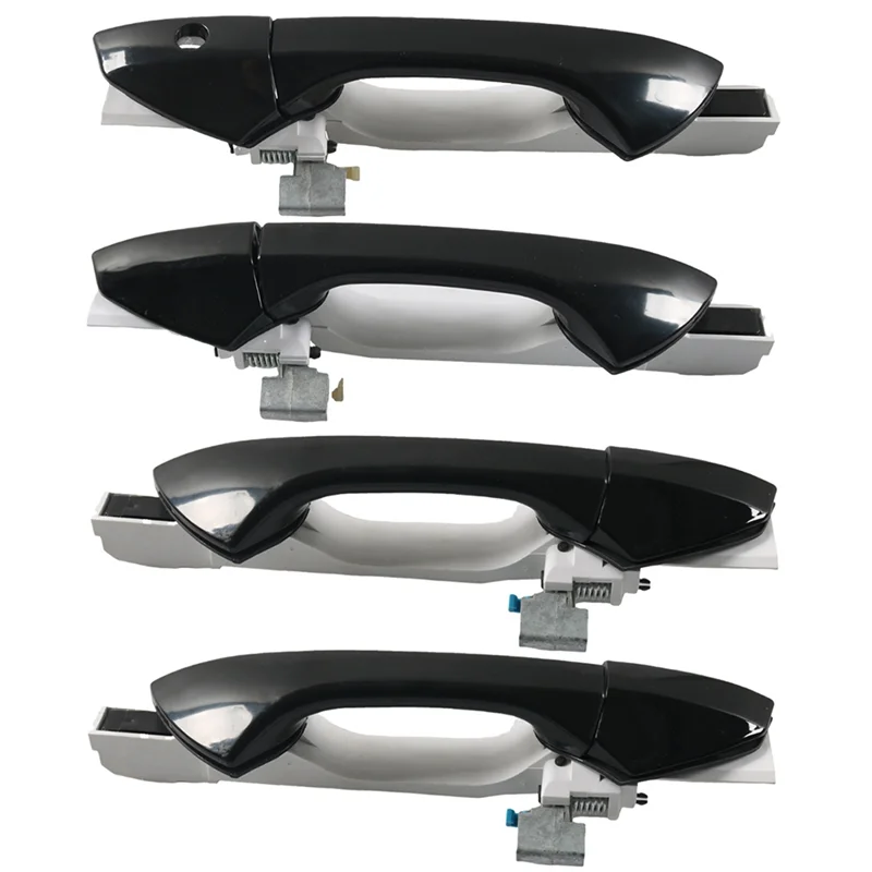 

For Honda Accord 2008-2013 4Pcs/Lot Car Exterior Door Handle 72181-T5A-A01 72681-T5A-A01 72141-T5A-A01
