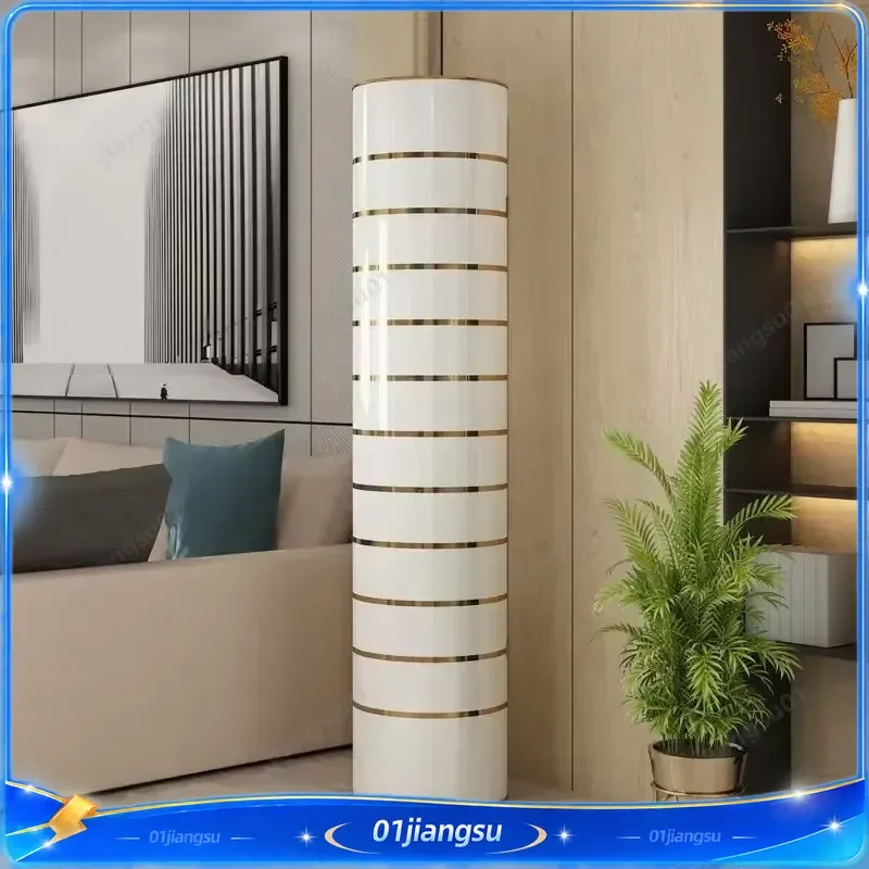 Smart Ozone Shoe Cabinet 360 Degree Rotating High Capacity Cylindrical Shoe Rack Intelligent Home Storage Organizer Entrance