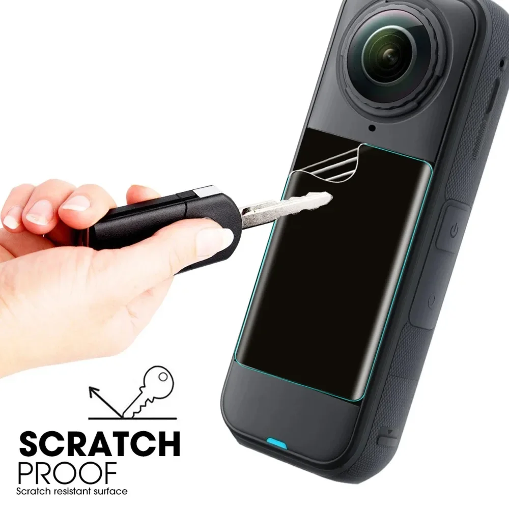 1-10pcs for Insta360 X5 Hydrogel Film Screen Protectors Camera Anti-Scratch Front Protective Films Full Coverage Films Not Glass