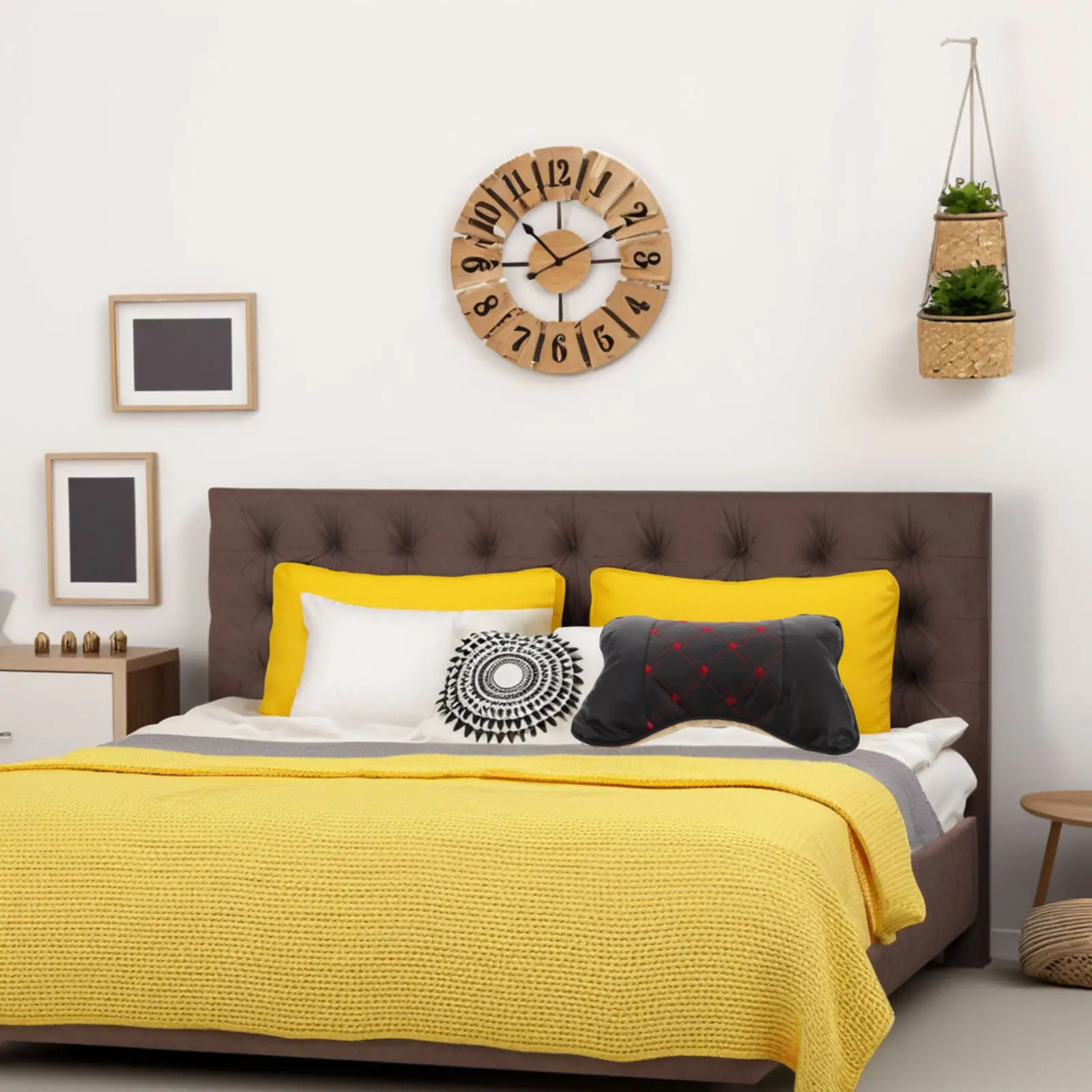 

2Pcs Car Neck Pillow Made of Breathable PU Material Headrest Support for Cervical Spine Comfortable Rest on Long Trips Auto Seat