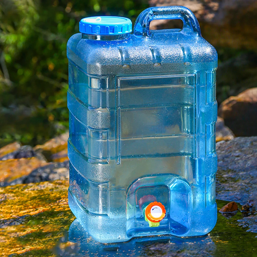 28L 25L دلو للمياه النقية سعة كبيرة حاوية تخزين المياه الغبار التخييم دلو للماء لجولة القيادة الذاتية