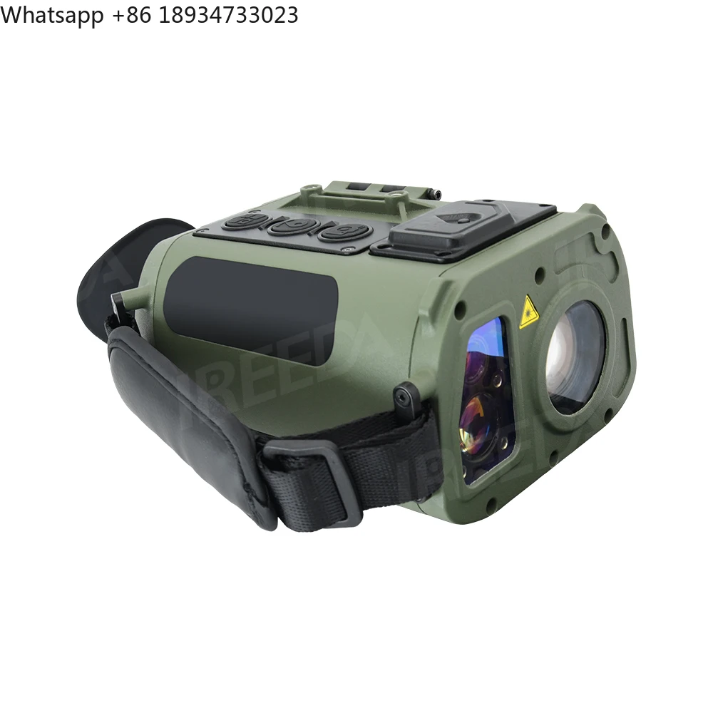 Optical Low Light Night Vision Monocular with GPS Beidou & GNASS Satellite Positioning Laser Rangefinder