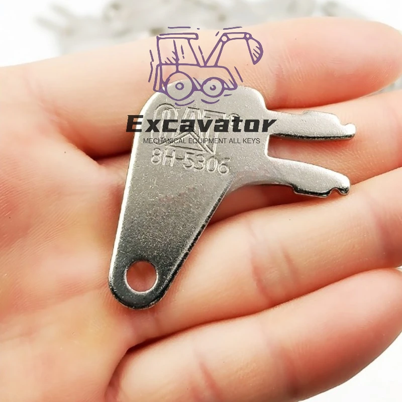 Excavator Battery Disconnect Key CATE931B