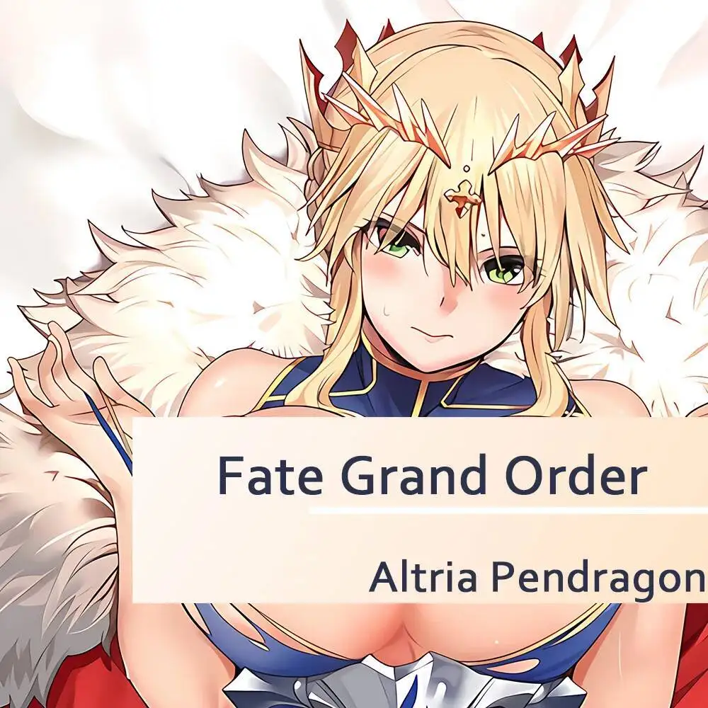 

Altria Pendragon Dakimakura Fate Grand Order наволочка шарнирная наволочка для всего тела наволочка отаку домашний декор постельного белья