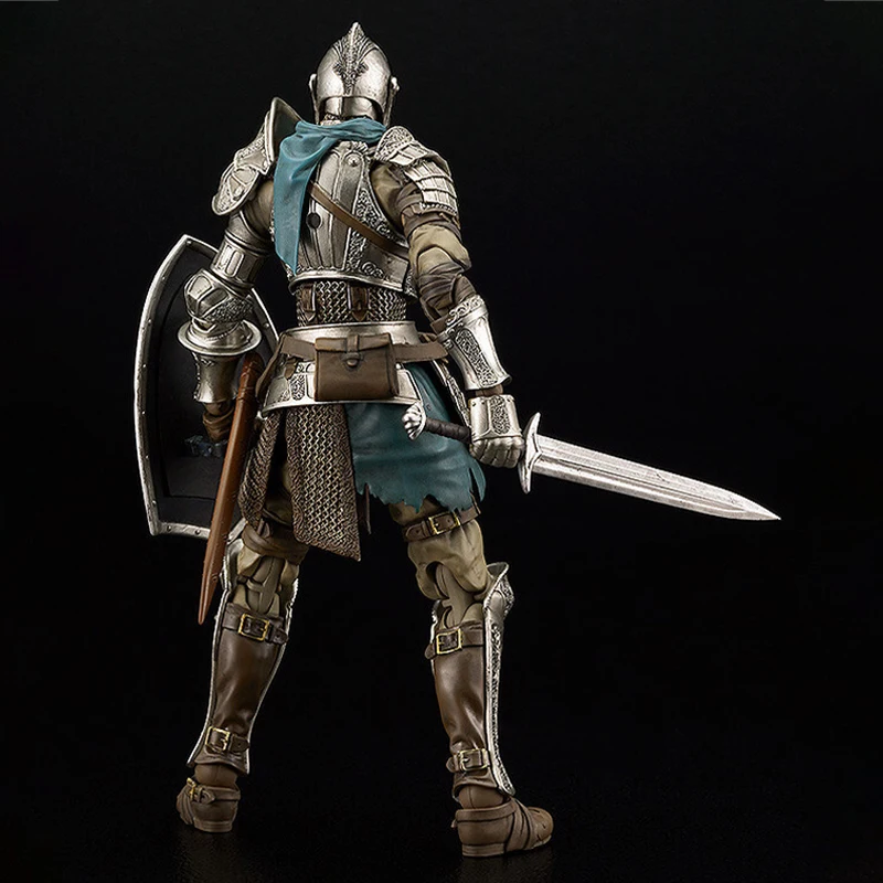 Max usine véritable Original bon sourire société âmes de démon Figma 590 armure cannelée PS5 16 cm assemblage modèle jouets figurines d'action
