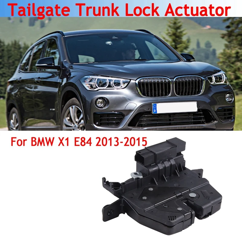 51247269543 Car Rear Tailgate Trunk Lock Actuator For BMW X1 E84 2013-2015 320I F30 2014-2015 Replacement Accessories