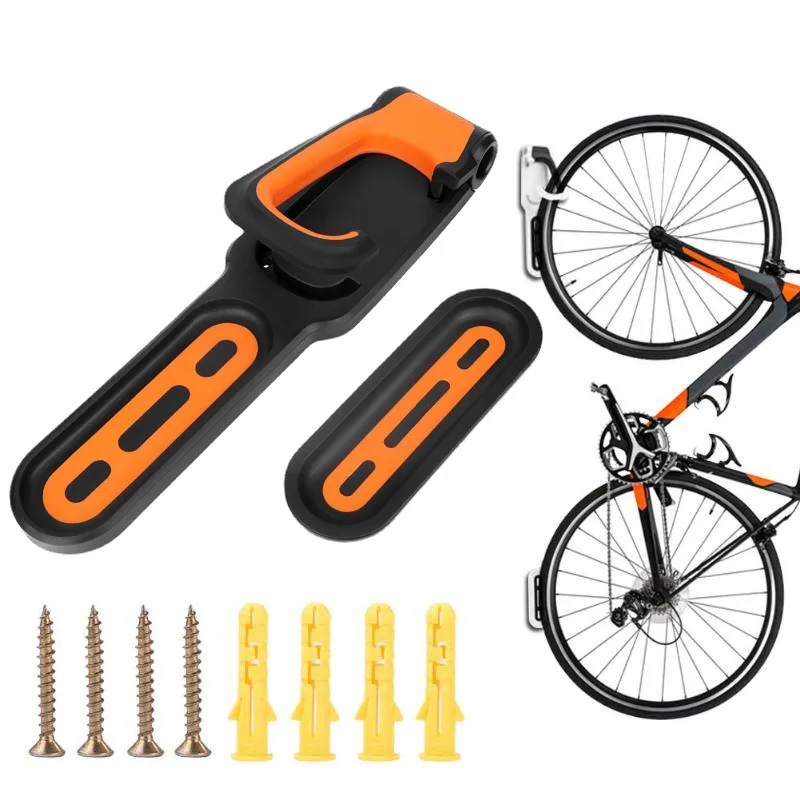 Bicycle Support Bike Wall Mount Hook Stand Parking Holder Bicycle Parking Rack Storage Stand Bracket Cycling Bike Accessories