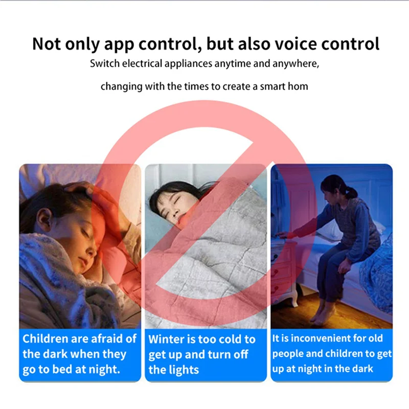 Y43A-2X Tuya WIFI Smart Switch Controller Cancello Garage Porta Apri 1CH 7-32V Timerinching Modulo Relè autobloccante