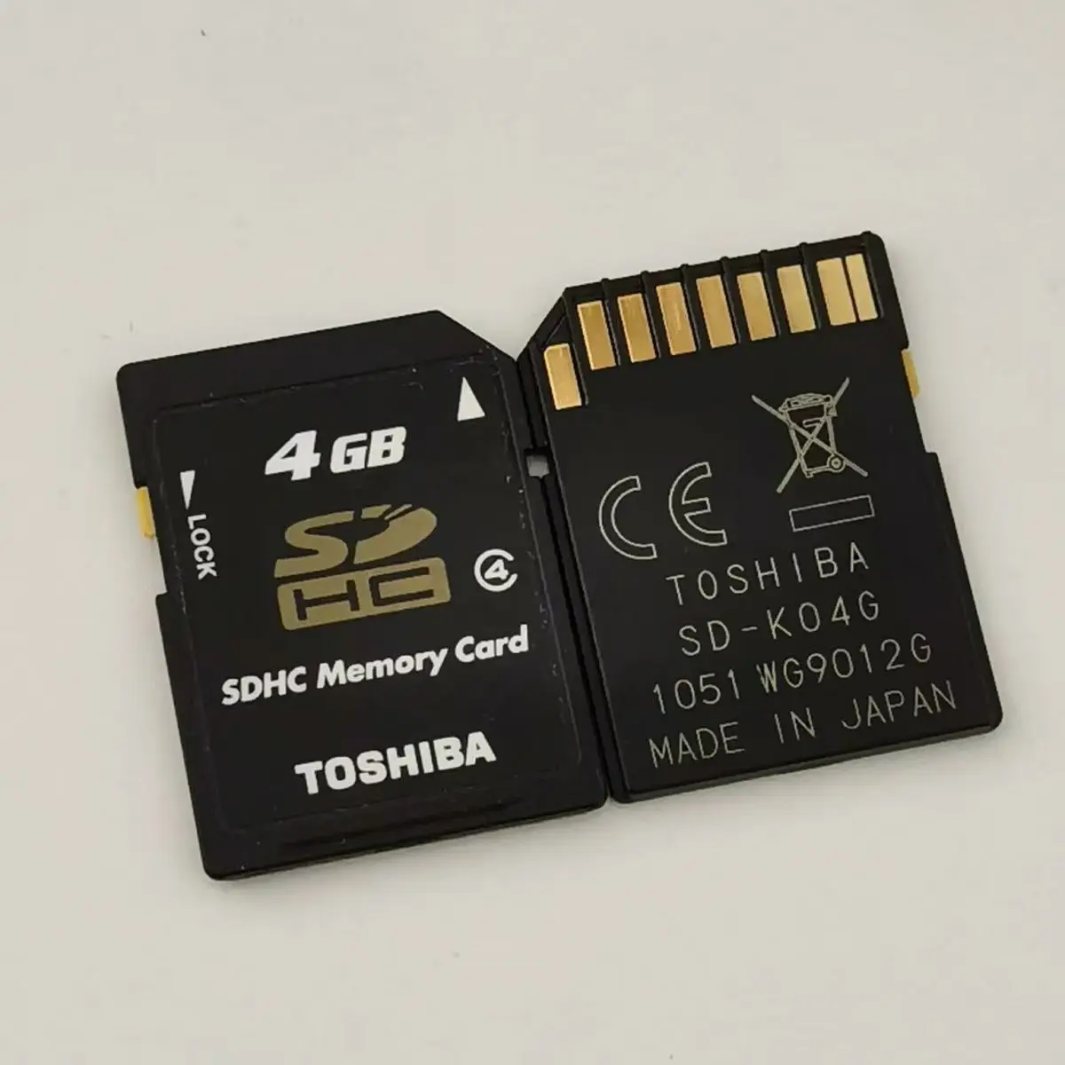 Original Toshiba 4G… - image