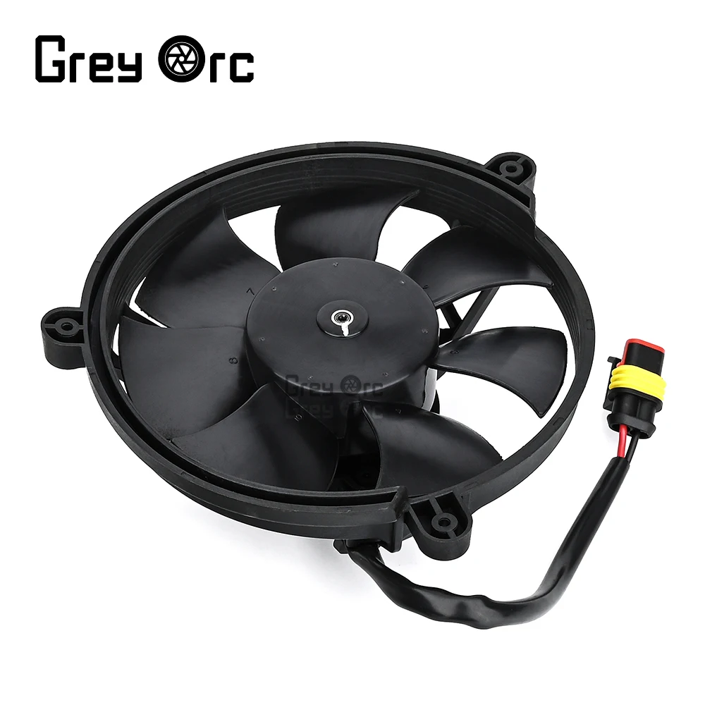 Motorcycle Engine Cooler Cooling Fan For Ducati Panigale V4 V4S 2021-2024 Streetfighter V4 V4S 2020-2025 Panigale V4/S 1100 2019