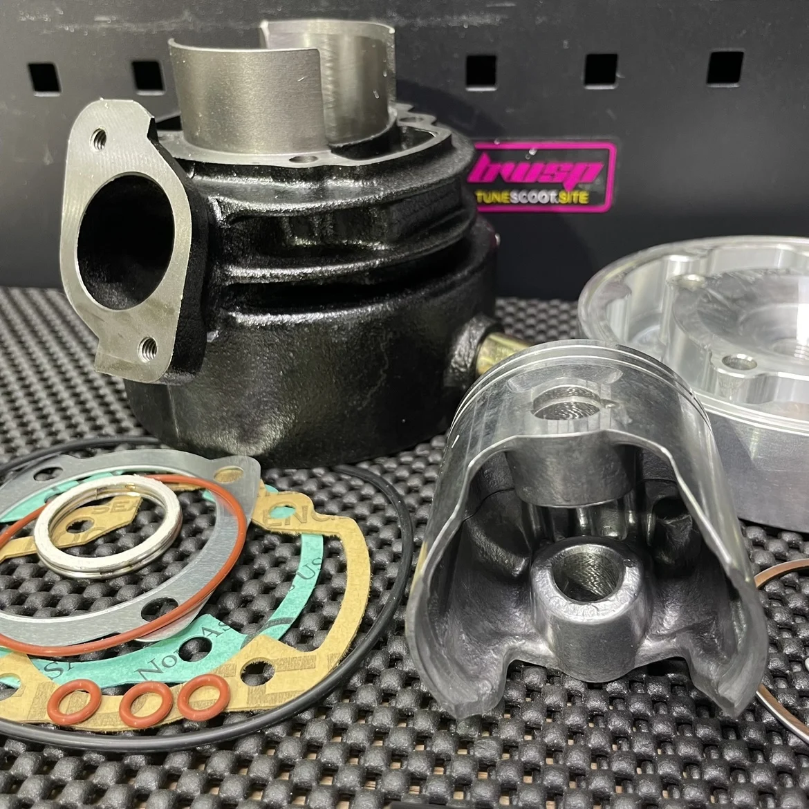 Cylinder Set 54mm Dio50 Af18 Water Cooling Big Bore Kit With Head BWSP Scooter Dio Upgrade Parts