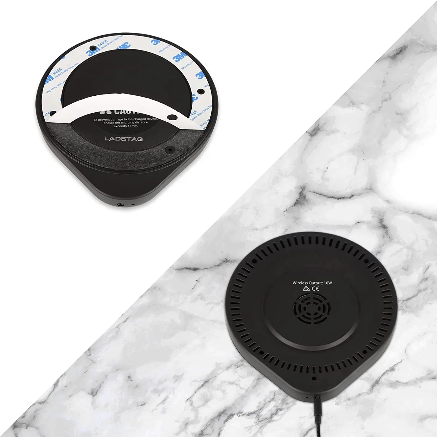 

Universal 30mm 10W Invisible Hidden Long Distance Wireless Charger