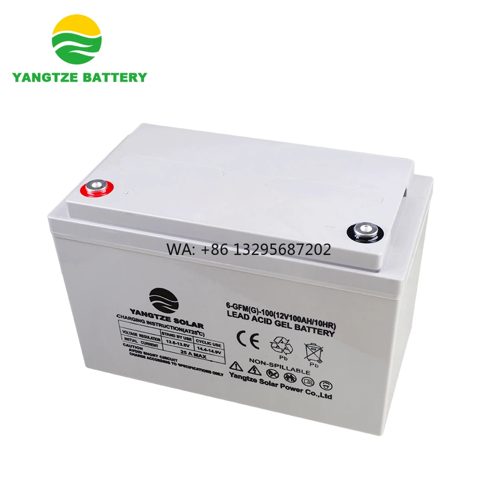

SunshineCheap Deep Cycle Solar Gel Batteries 12v 100ah