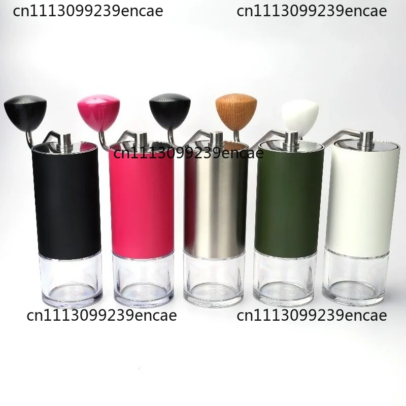 M40 Manual Coffee Grinder | High-Nitrogen Steel Burrs • 0.6kg • Precision Hand Grinder