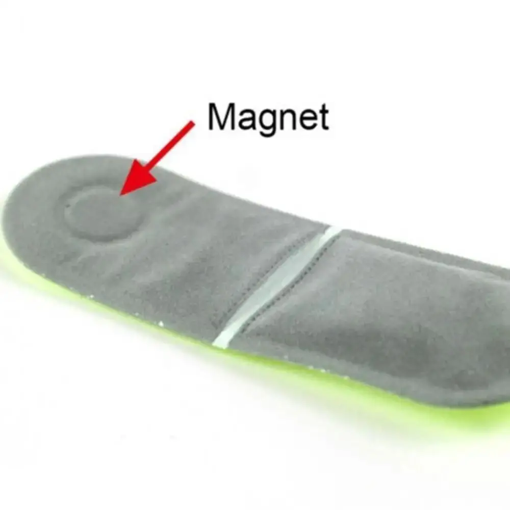 PVC LED Magnetic Clip Magnetic Waterproof Backpack LED Reflector Clip Multifunctional Portable Safety Warning Light Clip