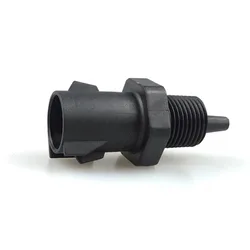 POKESS Sensor de temperatura del aire de admisión ambiental, accesorio compatible con Ford Explorer Mustang Expedition F-150 Lincoln Mercury AE5Z12A647A
