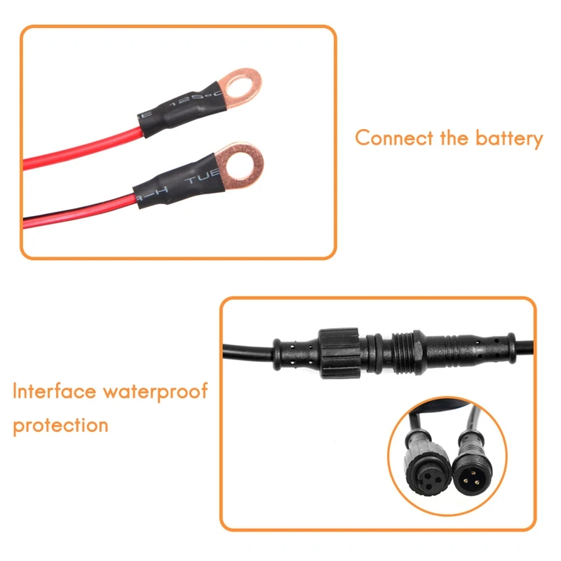 Flash Control Line Group Switch Work Light Spotlight Flashlight With Multi MODES For Electric Car Motorcycle Bicycle