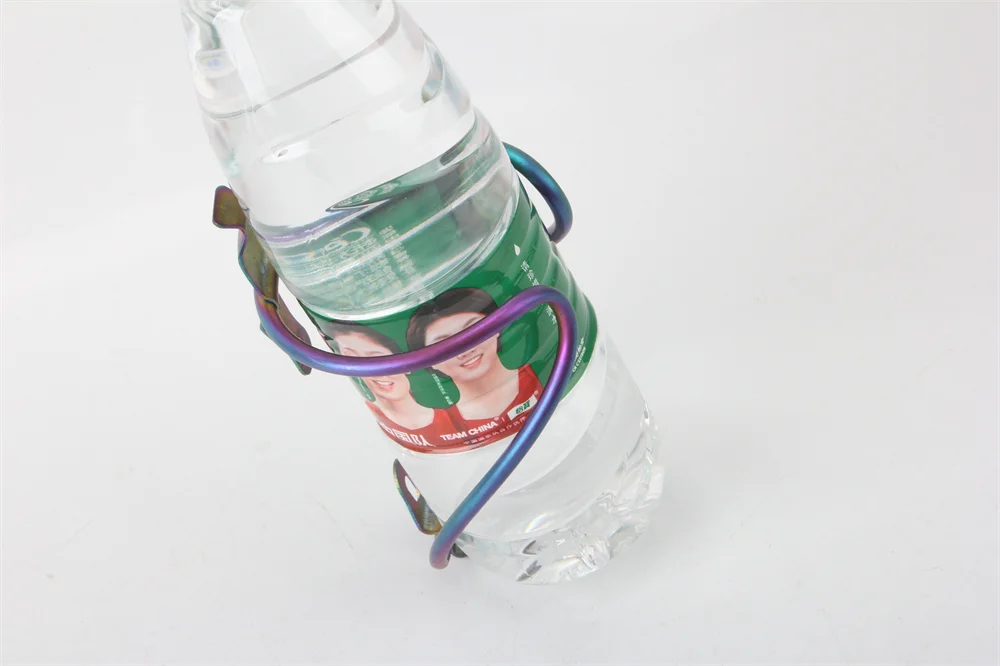 MTB Rennrad Wasser Flasche Käfig Ultraleicht 26g Titan Legierung Fahrrad Flasche Rack Halter Flasche Halterung Für XXX Fahrrad Zubehör – Detail 13