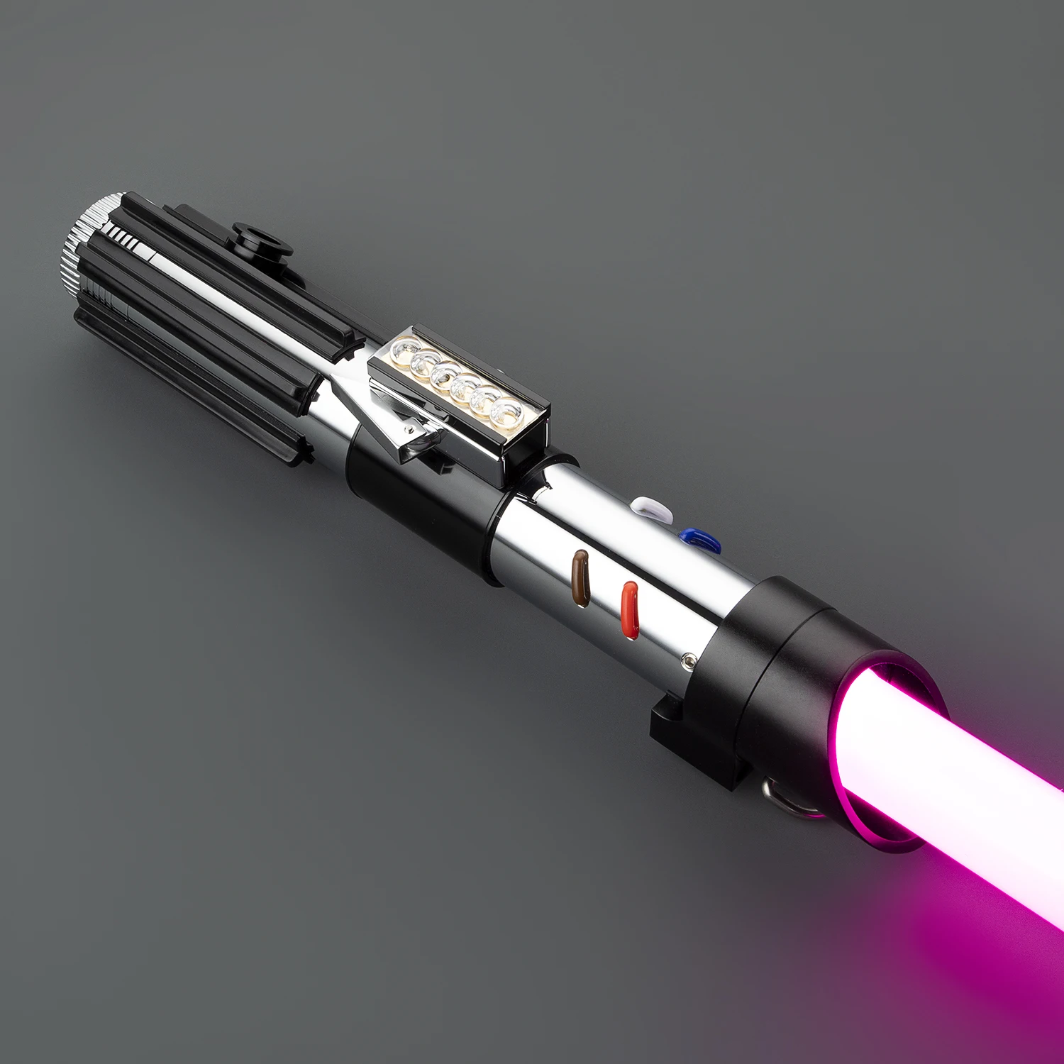 PunkSaber Lightsaber Neopixel Jedi Laser Sword Heavy Dueling Sensitive Smooth Infinite Changing Hitting Sound Light Saber Toys