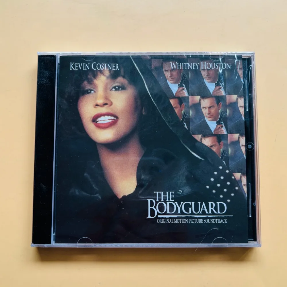 

The Bodyguard Original Soundtrack CD Whitney Houston Classic Movie OST Best-Selling Soundtrack Album Brand New Sealed In Stock