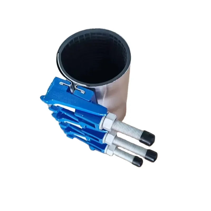 Stainless Steel Forged Welding Pipe Repair Clamp for Water Supply Resistant Pressure Rated