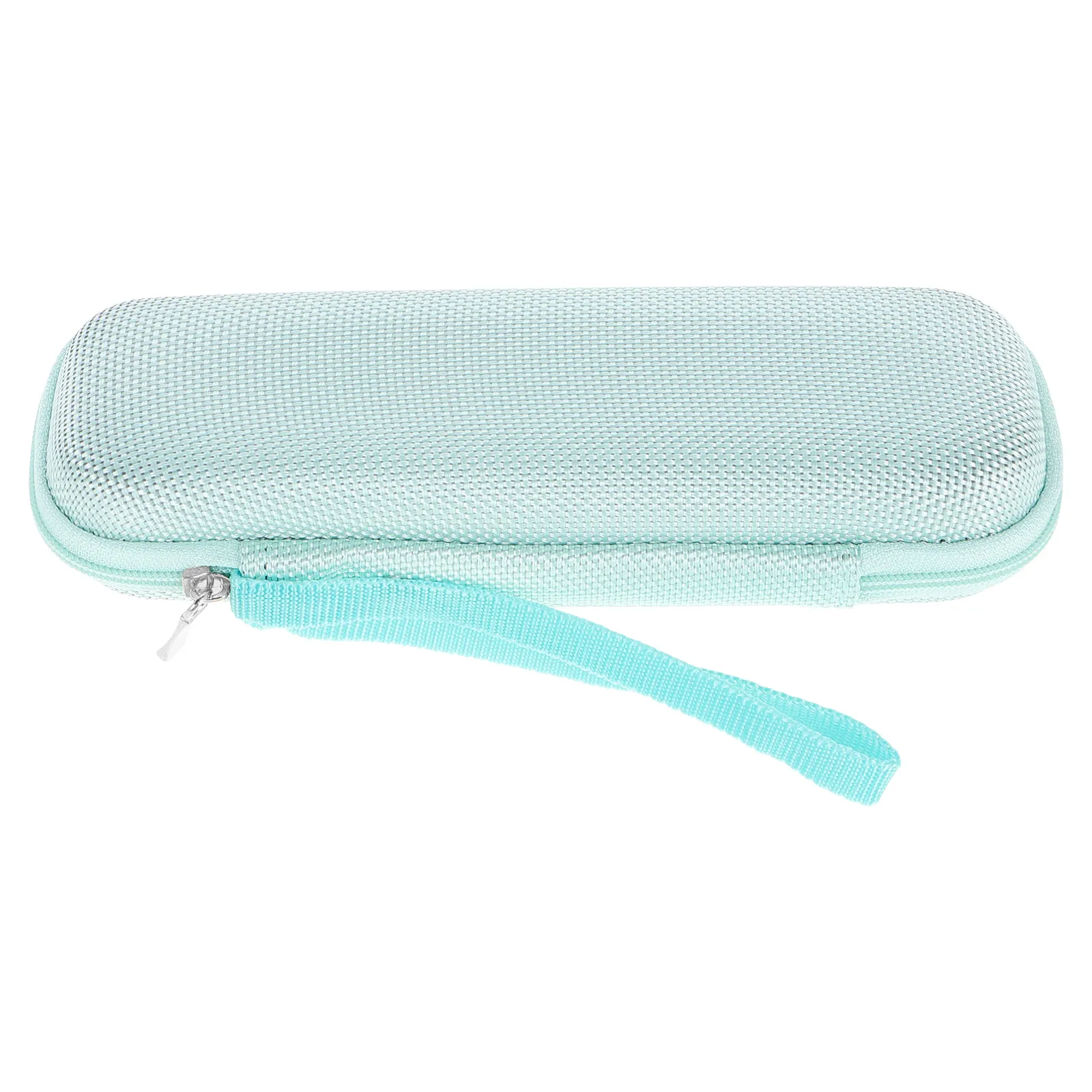 

Portable Toothbrush Travel Case Electric Brush Storage Box Light Green Waterproof Hard Shell Organizer for Outdoor Adventures