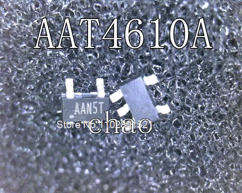 

10PCS/LOT AAT4610AIGV-T1 AAT4610A AAN5T 5