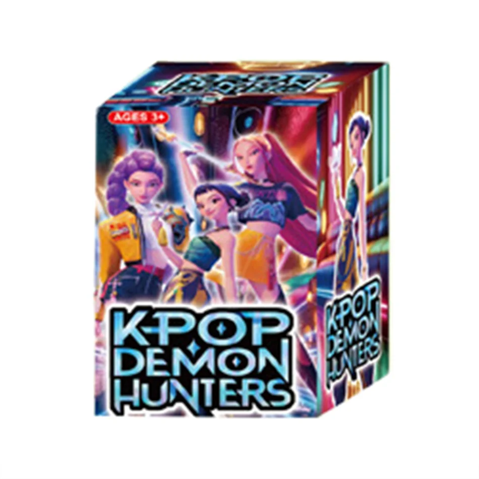 2 نمط Kpop شيطان الصيادين عمل الشكل صندوق أعمى لعبة Derpys النمر رومي ميرا زوي كس تمثال دمية لمحبي هدية لعبة غامضة #6