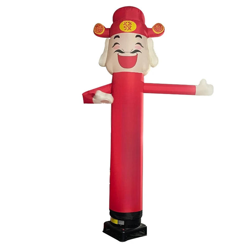 

Inflatable air dance stars dance, swing, wave, cartoon advertising, celebration, guide, God of Wealth clown doll, air model
