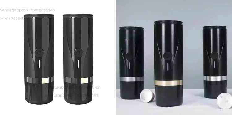 Certified New Portable Coffee Machine PCM03 Mini Smart Espresso Battery Rechargeable for - & Car Use