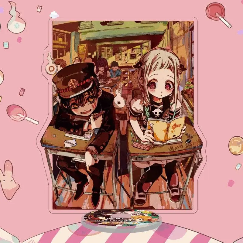 

Toilet-bound Hanako-kun Acrylic Stand Figure Hanako Yashiro Nene Anime Peripheral Delicate High Definition Creative Ornaments