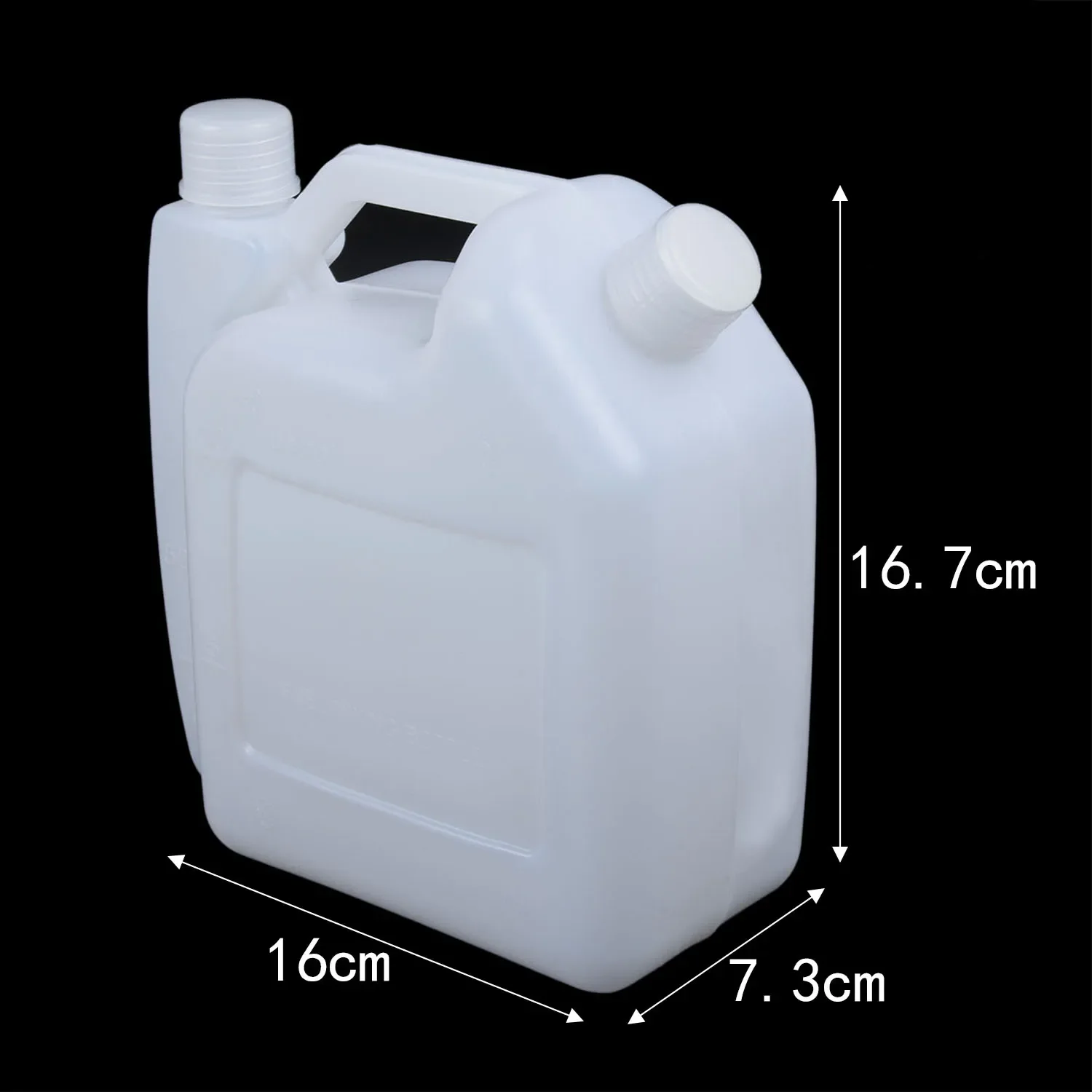 Lawn mower Mixing bottle Tank Fuel petrol oil Portable 25:1 50:1 Container For Chainsaw Trimmers 2 stroke oil engine