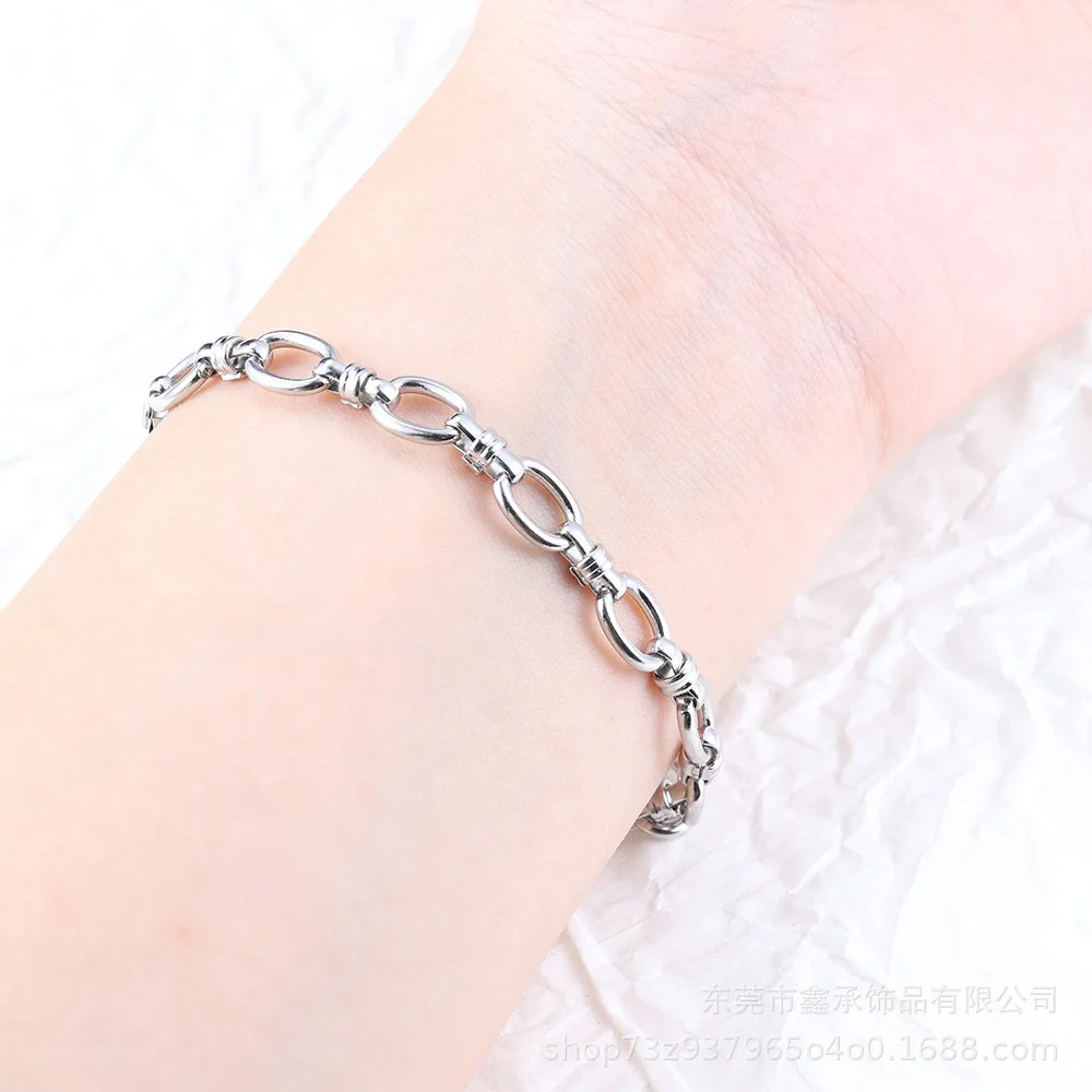 

New High End Minimalist European American Style Autumn Winter Fashion Bracelet