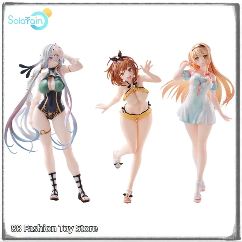Em Estoque: Brinquedos Originais Solarain Atelier Ryza: Ever Darkness & The Secret Hideout Klaudia Valentz Lila Decyrus Reisalin Stout