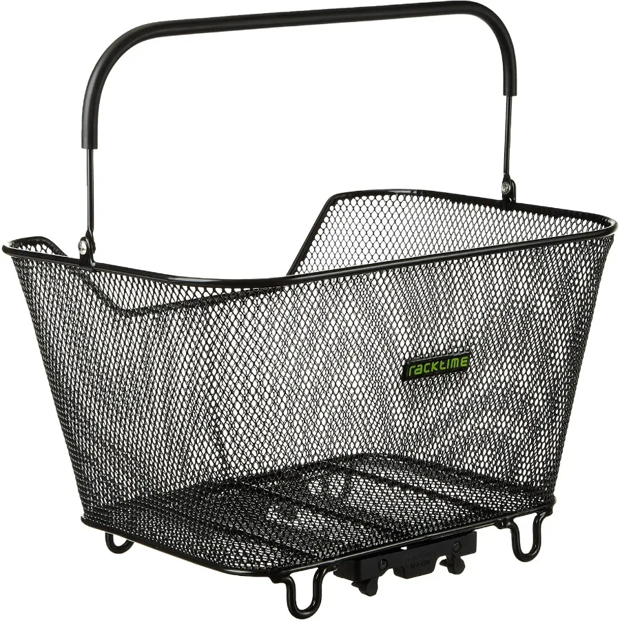 

Racktime Baskit Basket for Home Organization and Storage in Kitchen Bathroom or Bedroom Durable SpaceSaving Design with Ventila