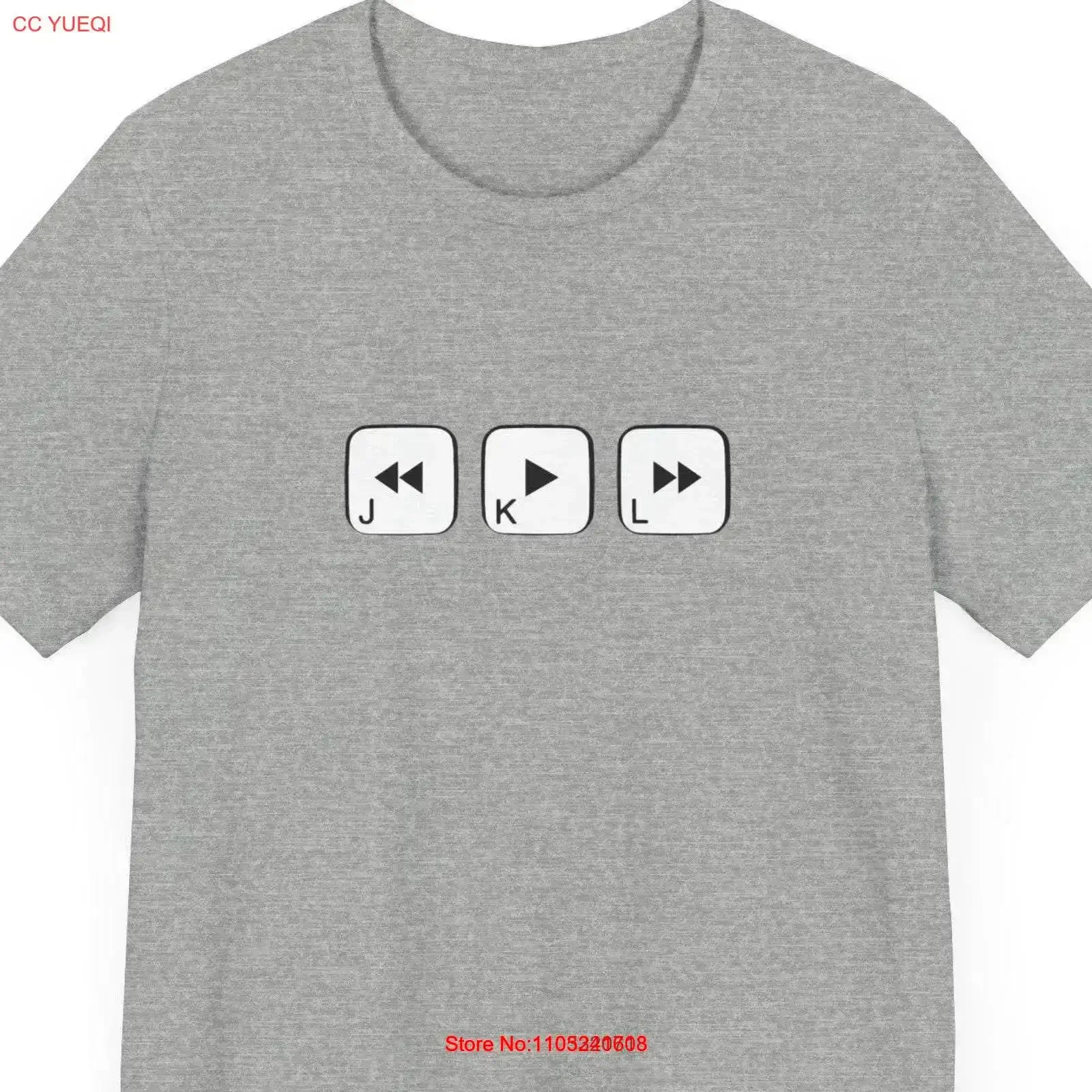 

Video Editor T Shirt Keyboard Letters J K L Editing Fun Film Media Producer vintage Washed designer clothes homme Stylish