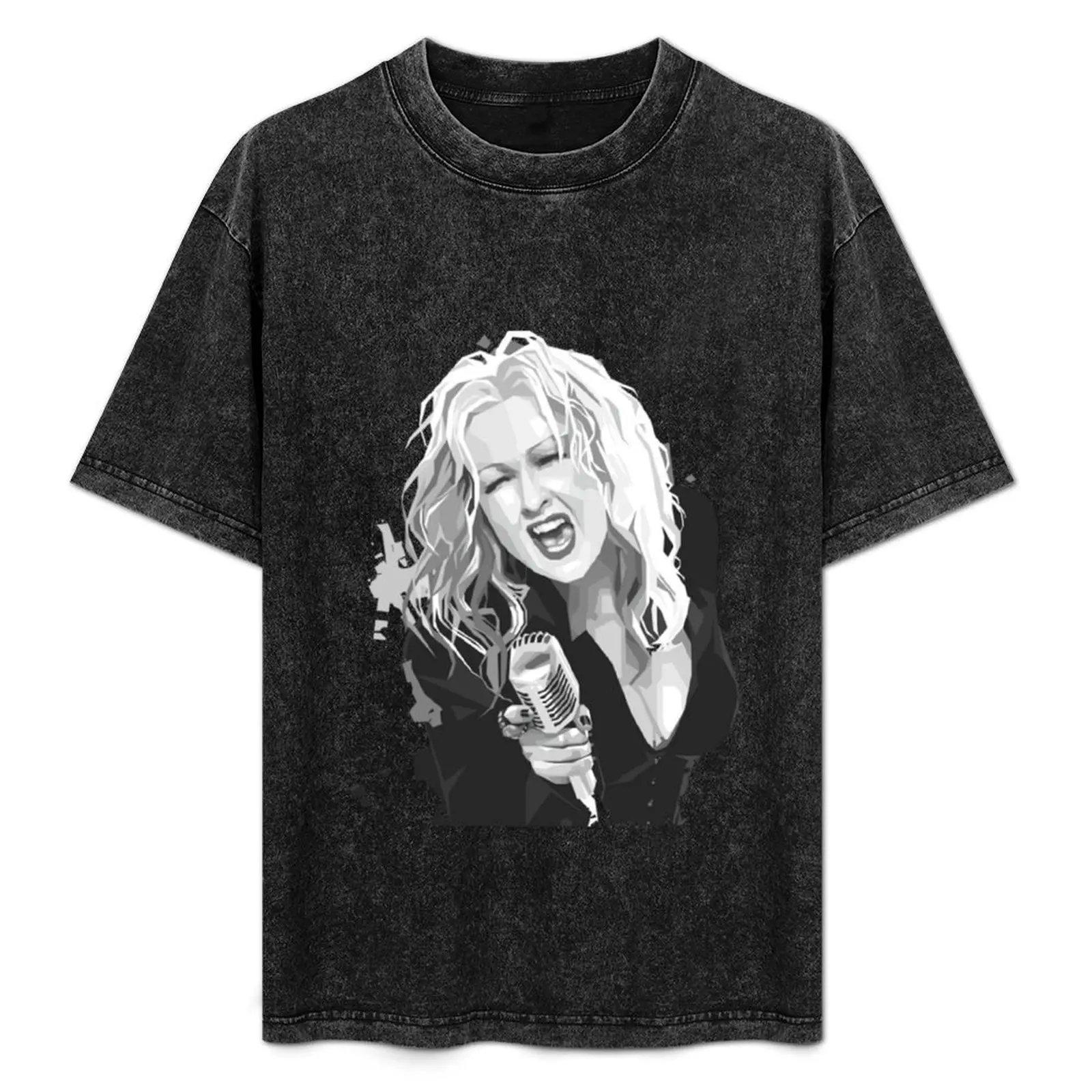 

Cindy Lauper T-Shirt kawaii clothes cute clothes mens t shirts casual stylish