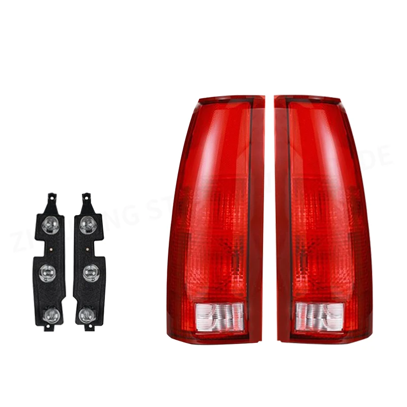 Achterlichten met Lamp Voor Chevrolet GMC 88-99 C/K TRUCK 92-99 SUBURBAN 95-00 TAHOE 92-99 YUKON 92-94 BLAZER GM2801104 GM2800104