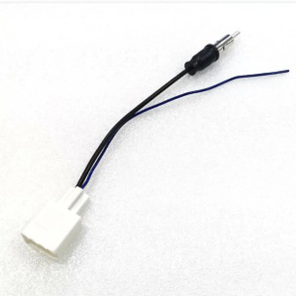 DC 12V Car Radio An*New And High Quality.  * High Quality Material, Not Easy To Damage  *This Antenna Adapter Converts Your Ante