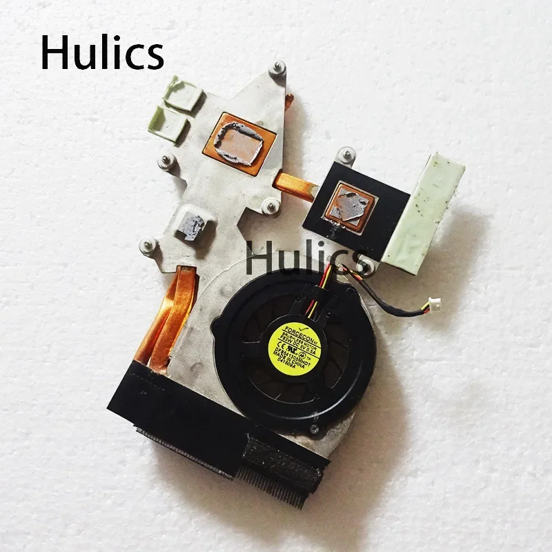 Hulics Used Laptop CPU Heatsink Cooler And Cooling FAN For ACER Aspire 5536 5536G 5542 5742G 5738 5738G 5738ZG