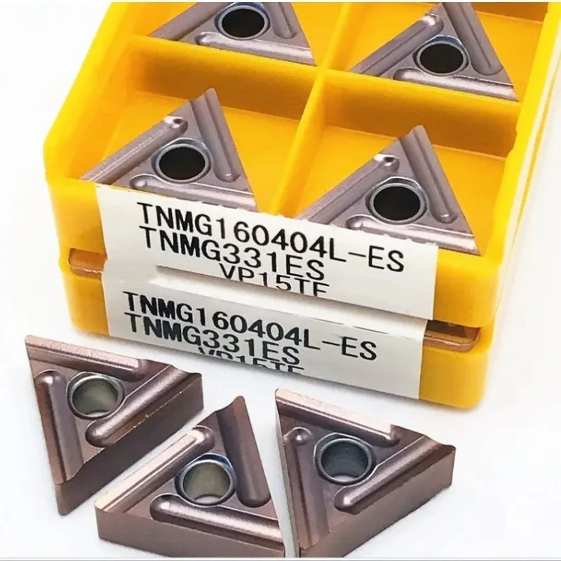 

TNMG160404-R TNMG160404-L VP15TF Токарные пластины для станков с ЧПУ, режущие инструменты для токарной обработки